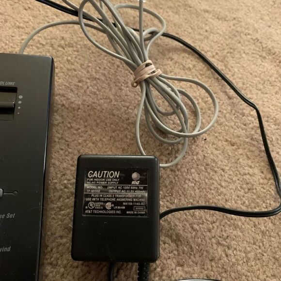AT&T 1314 Remote Answering Machine - Picture 4 of 7